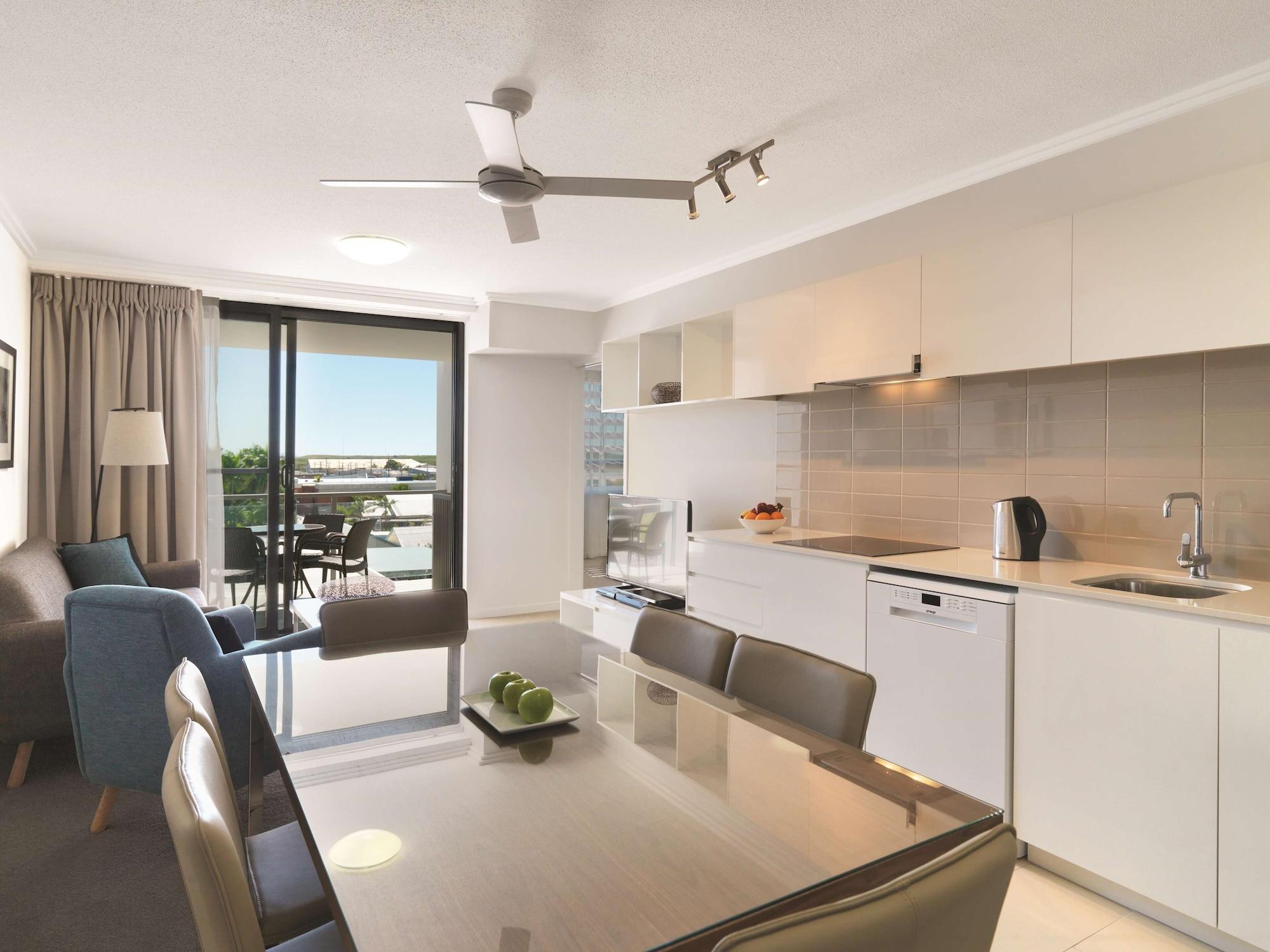 Oaks Mackay Carlyle Suites Екстер'єр фото