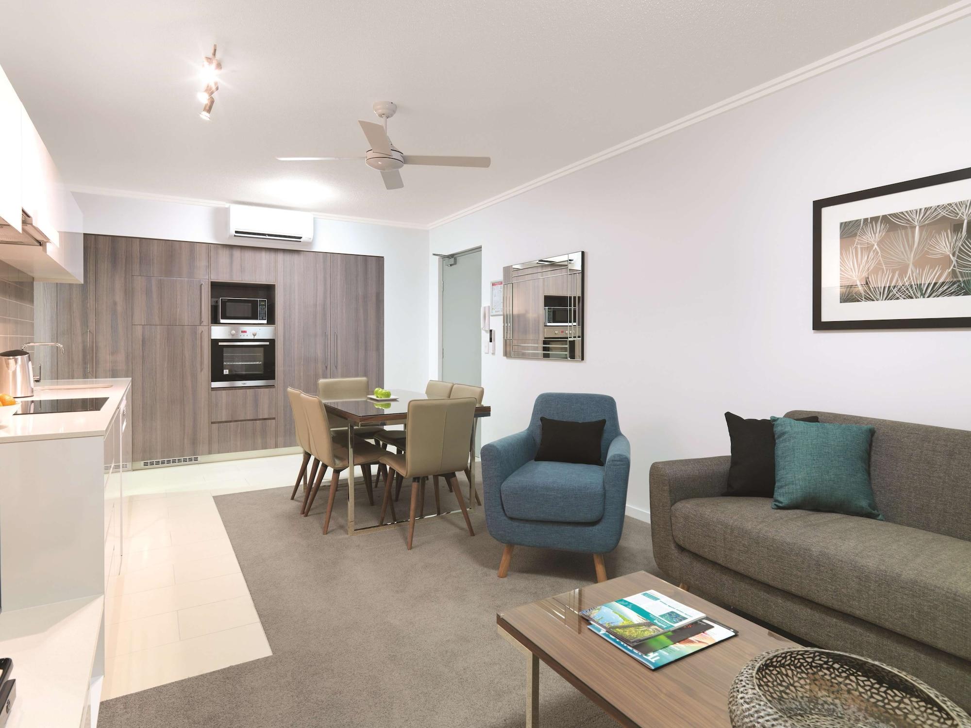 Oaks Mackay Carlyle Suites Екстер'єр фото