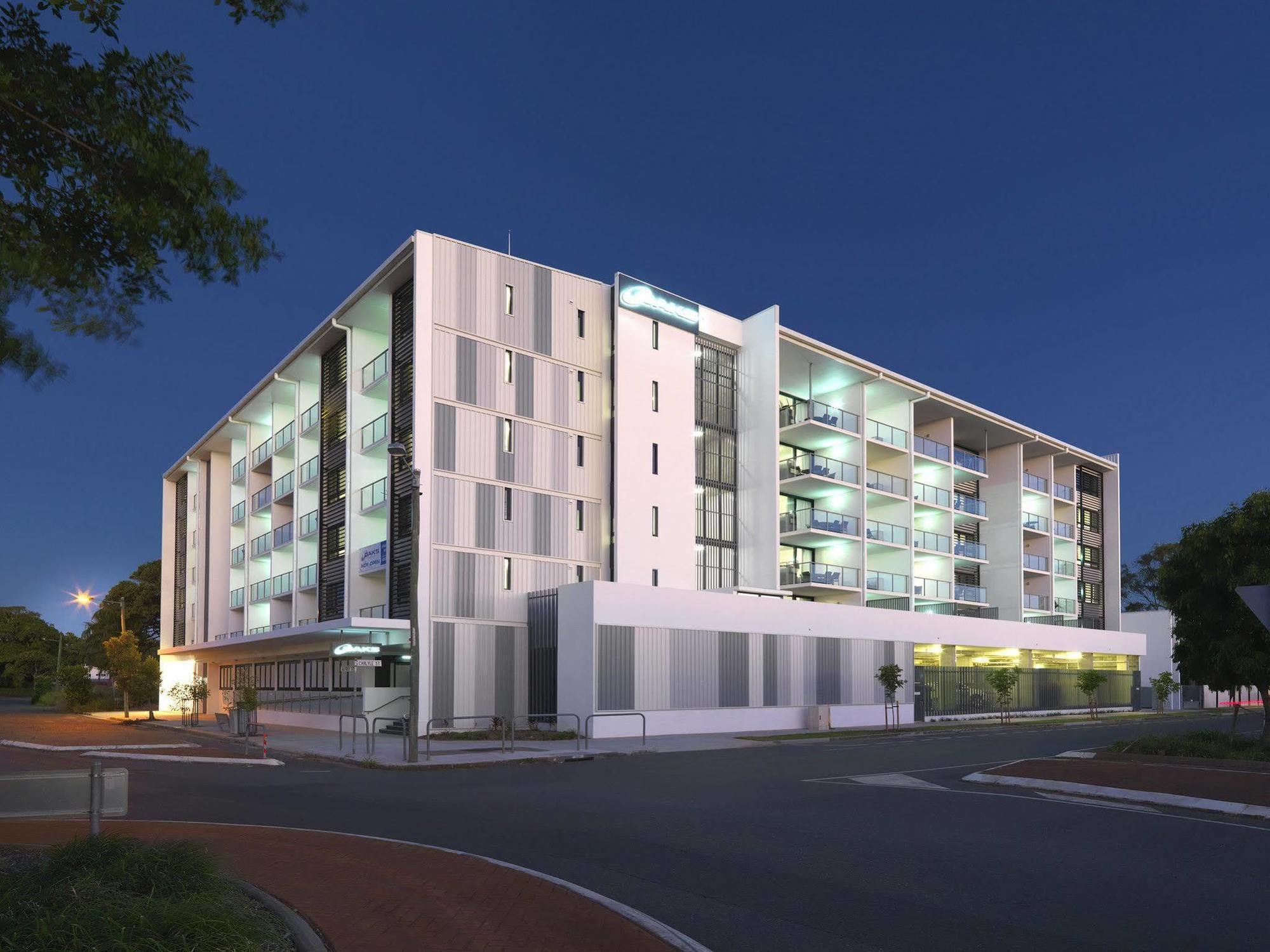Oaks Mackay Carlyle Suites Екстер'єр фото